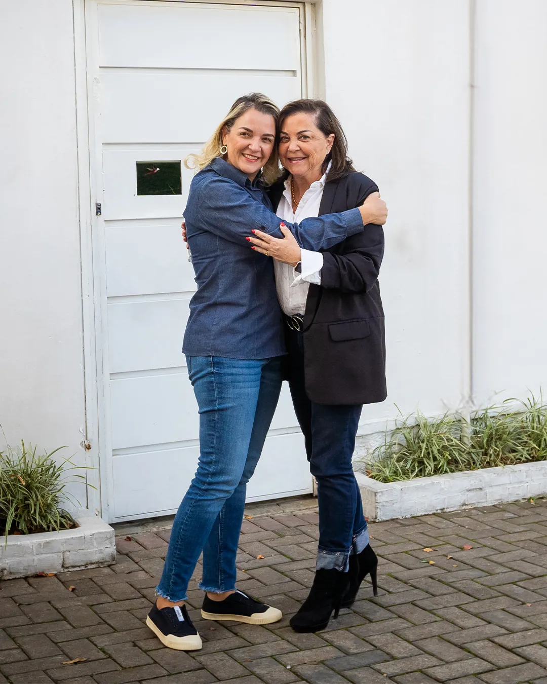 Maria Helena e Renata — fundadoras do KIDS